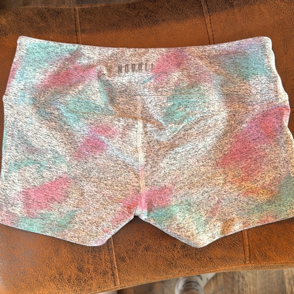 Custom NoBull Tie Dye shorts
